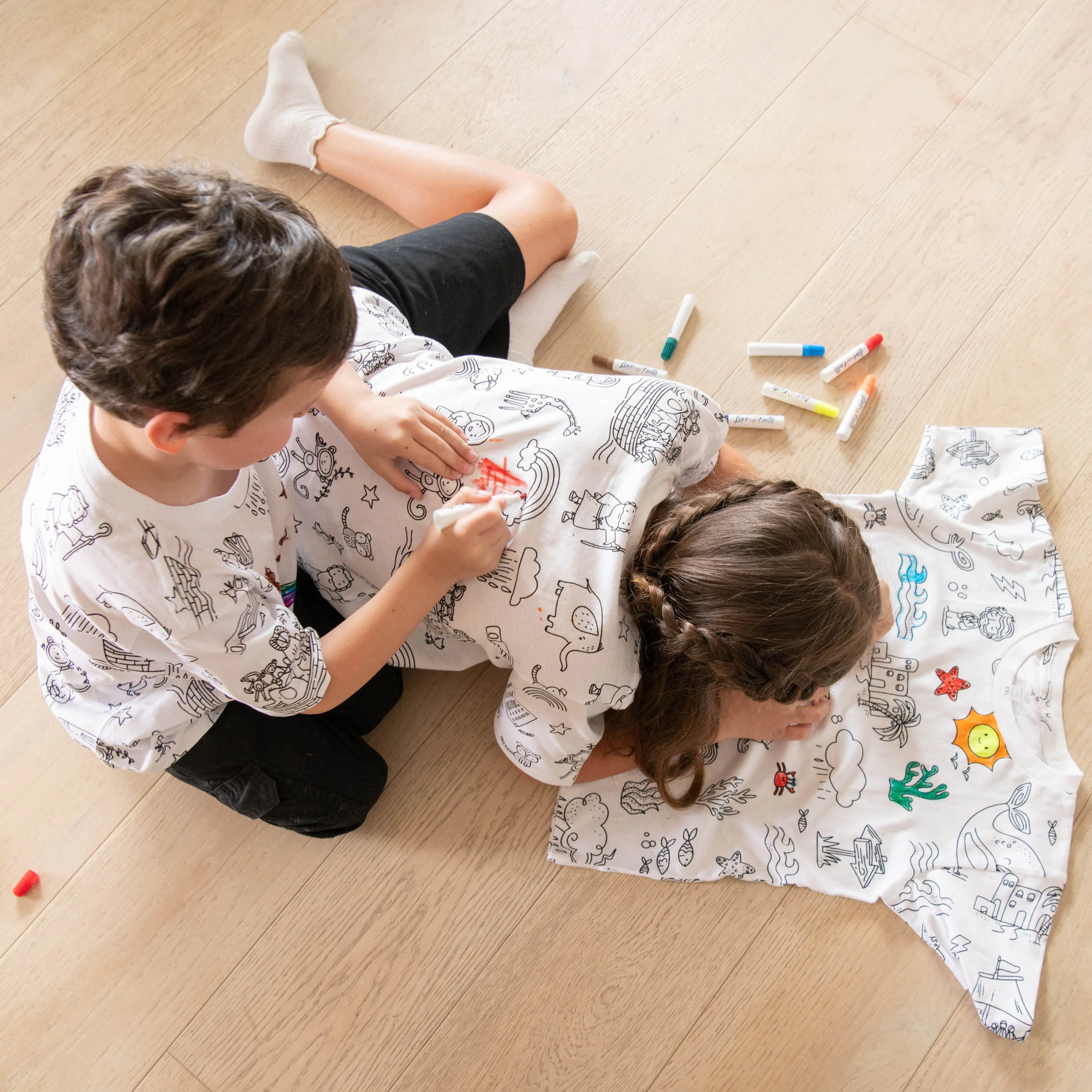 Jonah Color Me T-Shirt for Kids! - Image 6
