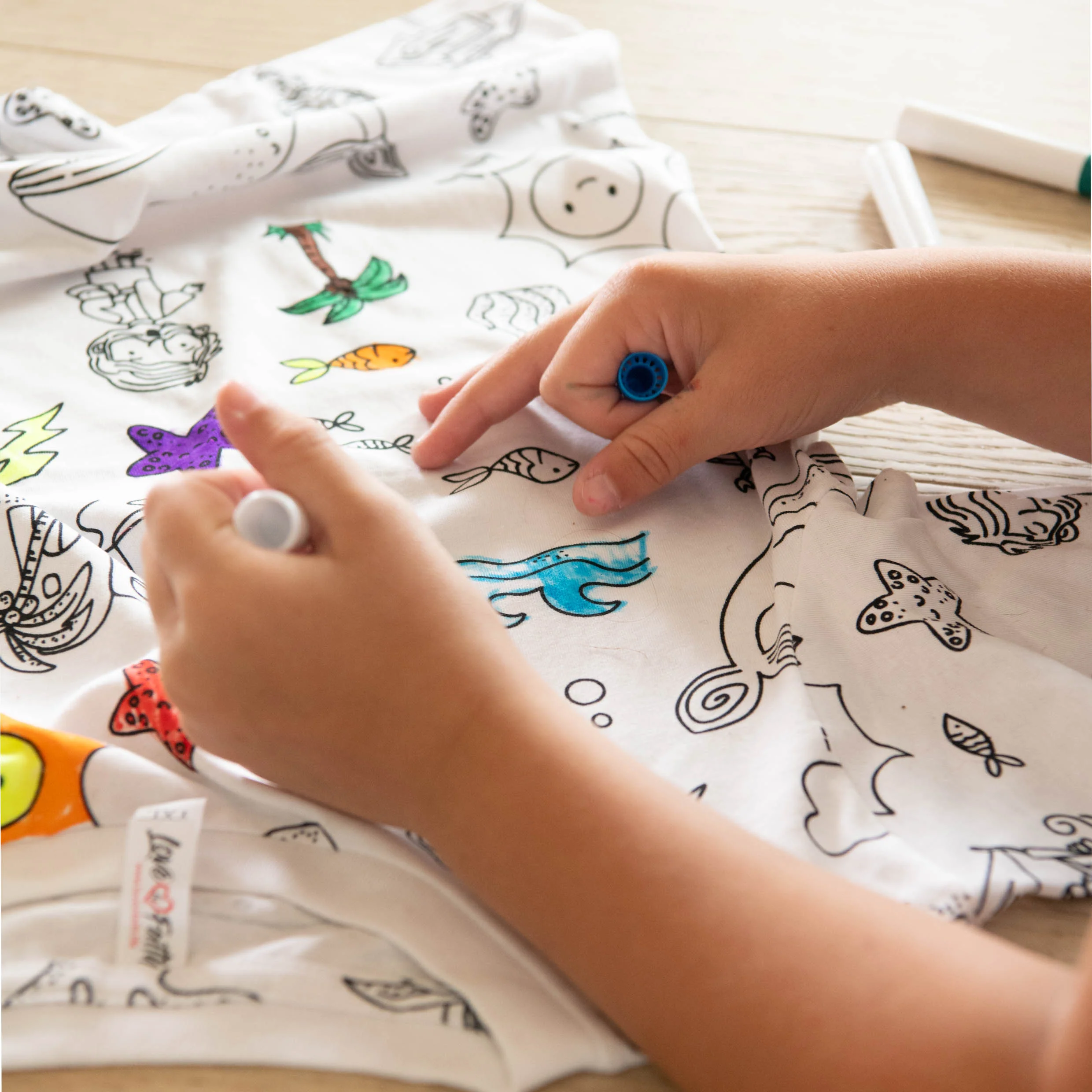 Jonah Color Me T-Shirt for Kids! - Image 5